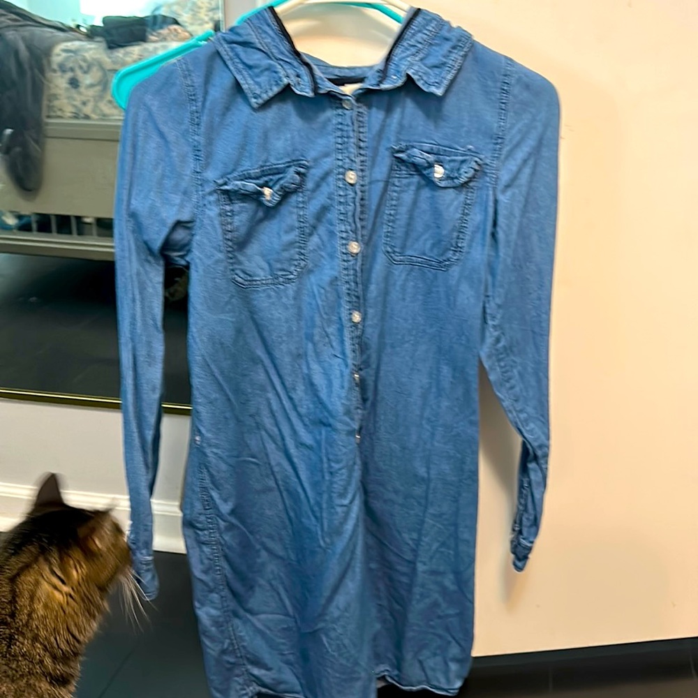 Jean Dress